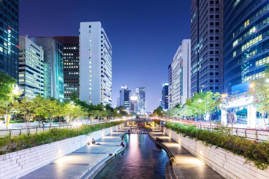 Myeongdong Mom House Hotell Seoul Eksteriør bilde