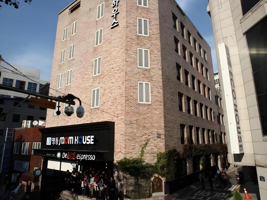 Myeongdong Mom House Hotell Seoul Eksteriør bilde