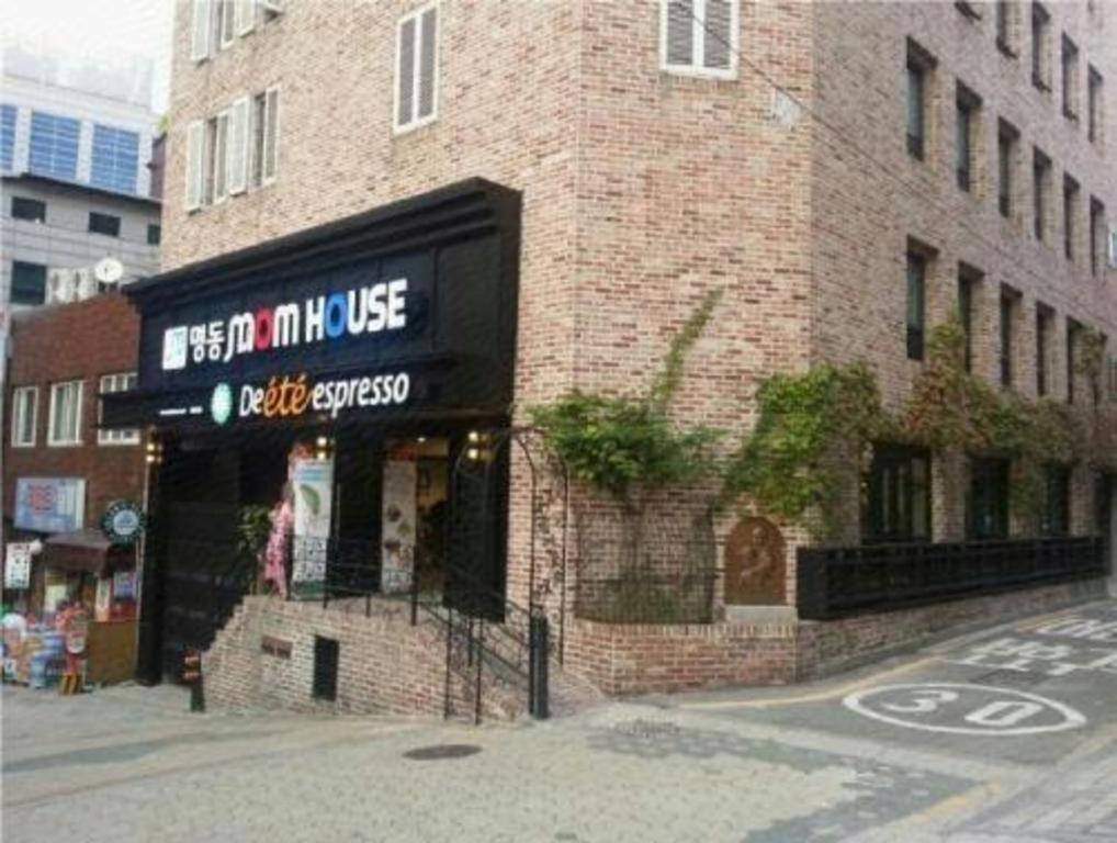Myeongdong Mom House Hotell Seoul Eksteriør bilde